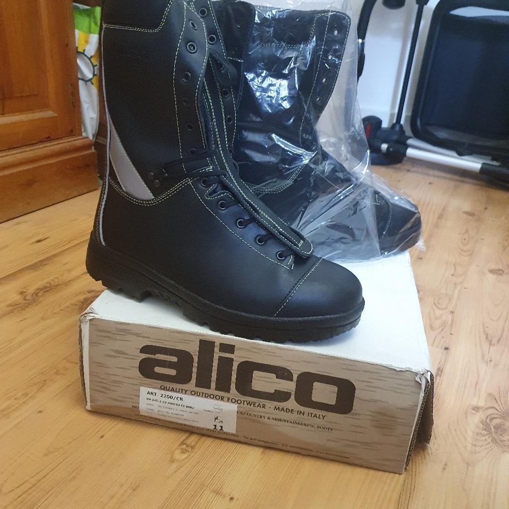 Alico Chainsaw Boots in DA1 Dartford for 60.00 for sale Shpock