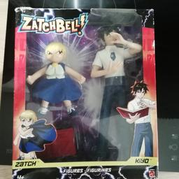 New Boxed unused zatchbell figures
Good condition
Collection only
£5
Will not post
Thanks for reading
