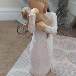 Willow Tree Angel of Friendship figure, used but good condition see photo's. Collection only S63 Wath Upon Dearne