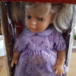 in its original box Hamleys Doll brand new just box shows signs of wear due to storage safe collection from B27 area of Birmingham