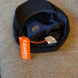 Brand new
Blinder cap from super dry in Amsterdam 
One size