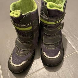 Stiefel aus Goretex, sehr warm, guter
Zustand, wasserdicht;