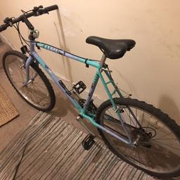 Used rally bike, in good condition,
Rear tyre flat, may need new rear tyre 
Collection from Hackney E8