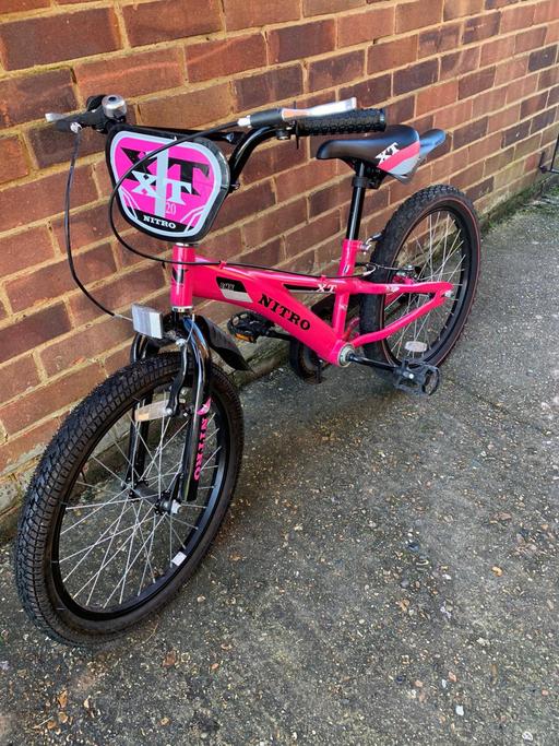 Buy & Sell Buckinghamshire Hedgerley - Buckinghamshire - Photos for Girls pink Nitro XT BMX 20 inch bike.