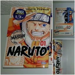Hiermit biete ich den Manga von Naruto zum Verkauf an. Das Massiv Band ist einem einwandfreiem Zustand.

Preis; 2,50€

Gerne kombinieren mit anderen Produkten aus meinen Anzeigen, um Versandkosten zu sparen. :)

✔ Paypal & Überweisung
✔ Barzahlung bei Abholung (mit Maske, wegen Corona)
✔ Versand- versichert/ unversichert (ab 4€ unversichert)
✔ Tier- und rauchfreier Haushalt

Es besteht keine Garantie, kein Umtausch, keine Rücknahme, da dies ein Privatverkauf ist!