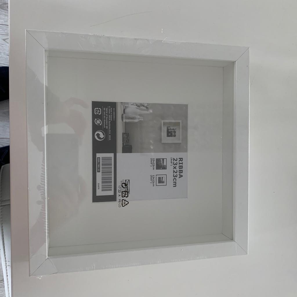 Ikea Ribba 23x23 In Box Frame In Ig11 Dagenham For £300 For Sale Shpock