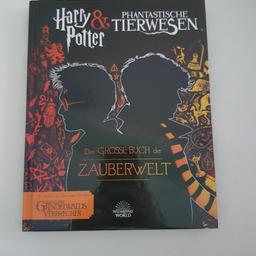 Verkaufe hier ein neues Buch "Das große Buch der Zauberwelt" aus den Filmen Harry Potter und Phantastische Tierwesen.
Neupreis: 12,99€.
Kann gerne gegen einen Aufpreis von 2,50€ versendet werden.
