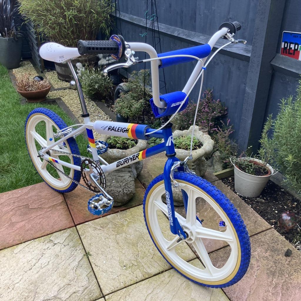 raleigh burner handlebars