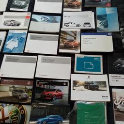 30x Car Owner's Handbooks all in good condition.

Need space and clearing out.

These items will be very well packaged and sent via insured and tracked postage.