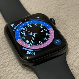 Selling my Apple Watch Series 6 Space Grey Aluminium 44mm GPS. Item comes fully boxed with accessories and in pristine condition. Still has 11 months Apple Warranty and battery capacity at 100%. RRP £409

Thanks.