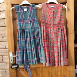 Tartan Dresses
7 to 8 Years
£5 each
Collection only Locksbottom