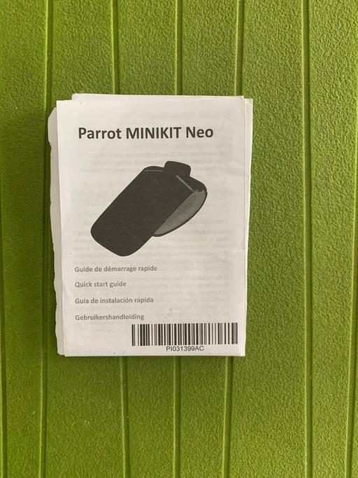 Buy & Sell West London Bedford Park - West London - Photos for Parrot neo mini car clip speaker. Bargain