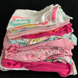 Girls summer bundle 
3 tshirts 
4 shorts
2 playsuits 
7 dresses 
Collection bd3