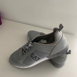 Emporio Armani trainers
Size 11
Pick up only Rm11