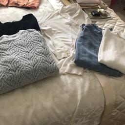 X5 jumpers all size 18 
From smoke and pet free home 
All in good condition