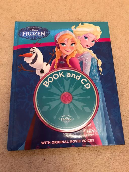 Buy & Sell Essex Braintree - Photos for Disney Frozen book and CD