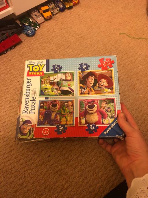 Buy & Sell South West London Merton - Photos for Toy story puzzles