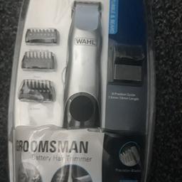 battery hair trimmer