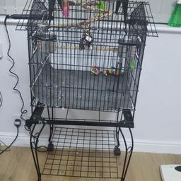 parrot cage for sale, only been used 2 years