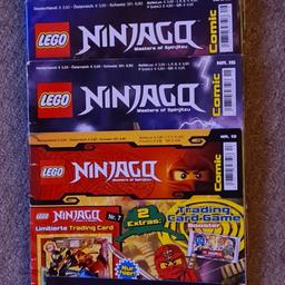 Verkaufe Lego Ninjago Comics

Nr. 13, 15, 16, 17, 18, 19, 20;

sowie 1x Lego Chima Comic Nr.2

und 1x Lego Nexo Night Comic Nr. 3

Selbstabholung/Versand möglich

Da Privatverkauf, keine Rücknahme & keine Garantie