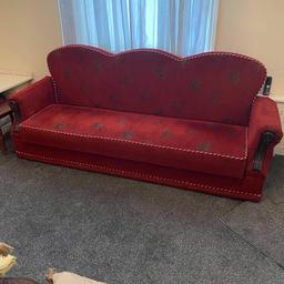 I’ve got 2 sofas and a chair in a really good condition for sale, can deliver as well for diesel money, thanks.