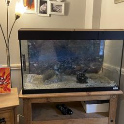 Fish tank. Will need new bulbs