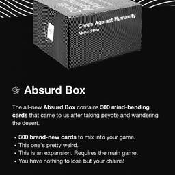 absurd box bnib