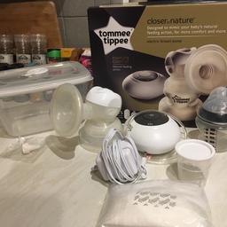 Tommee tippee electric breast pump
In great condition
Used for few months all works great very clean collection kimberworth S61

£5