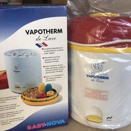 Vapotherm de Luxe Baby Nova - Heiß Desinfektionsgerät für Babyflaschen und Sauger