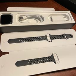 Verkaufe hier die Apple Watch 4, 44 mm Nike Serie Space Grey Aluminium Case
Gebraucht mit normalen Gebrauchsspuren(siehe Bilder).
Die Uhr funktioniert einwandfrei.
Abholung in 76684 Östringen, Versand möglich.
Dies ist ein Privatverkauf. Keine Rücknahmegarantie oder Gewährleistung