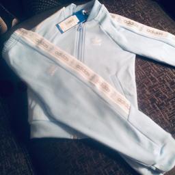 As seen, baby blue boys tracksuit. Brand new tagged age 3/4yrs. New season in JD for 35