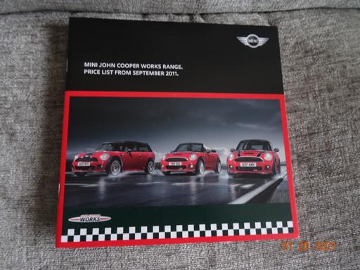 Vehicles West Midlands Dudley - Photos for BMW MINI JCW Price List September 2011