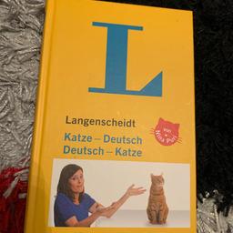 Lustig Buch über Katzen-Deutsch