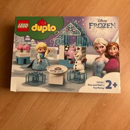 Elsa mit Olaf 
Original Verpackt wurde nie geöffnet! Wurde leider zwei mal gekauft