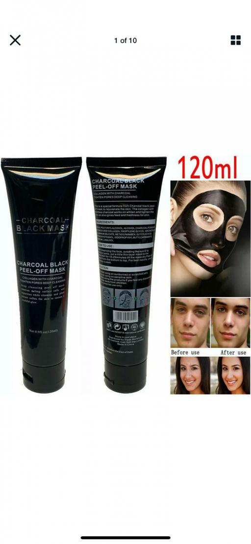 Buy & Sell East London Waltham Forest - Photos for charcoal black peel off face mask