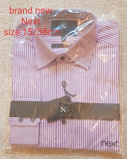 Buy & Sell West Midlands Sandwell - Photos for Next men's shirt new 15.5