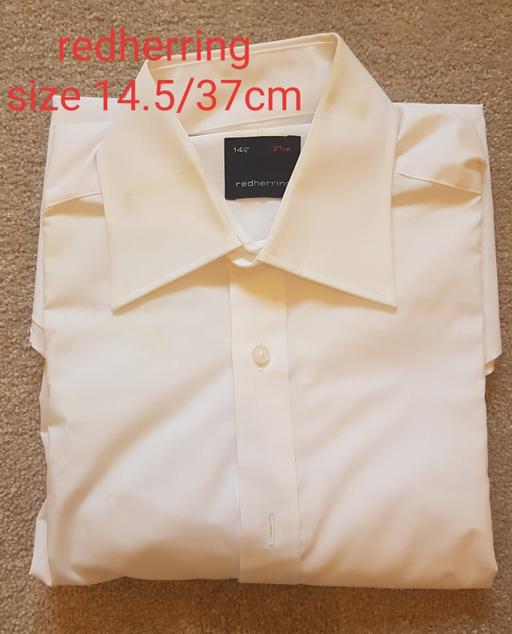 Buy & Sell West Midlands Sandwell - Photos for redherring men's shirt 15.5