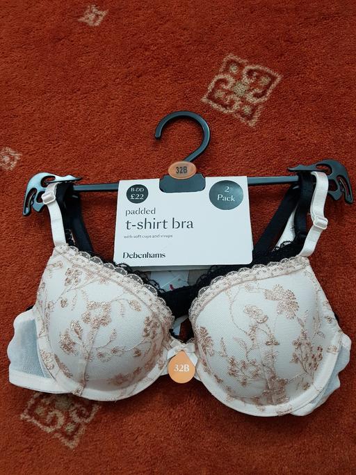 Buy & Sell West Midlands Walsall - Photos for Debhnam Padded T-shirt bra 2 in pack.