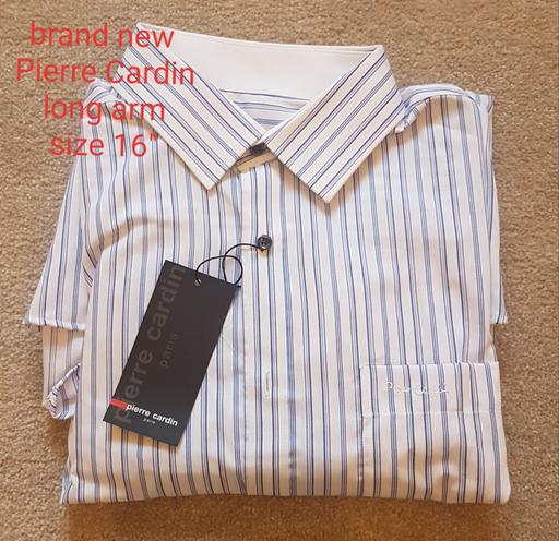 Buy & Sell West Midlands Sandwell - Photos for Pierre Cardin Mens Shirt New 16