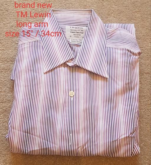 Buy & Sell West Midlands Sandwell - Photos for TM Lewin men's shirt new 15