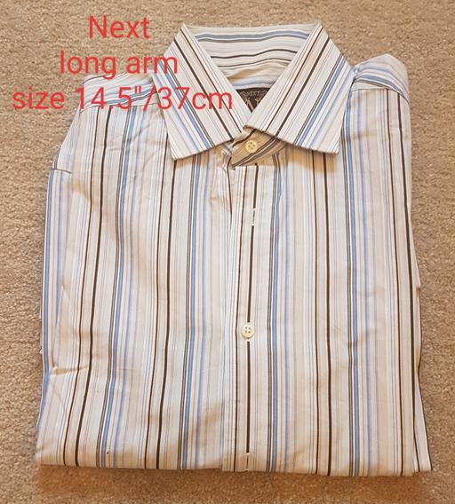 Buy & Sell West Midlands Sandwell - Photos for Next men's shirt 14.5