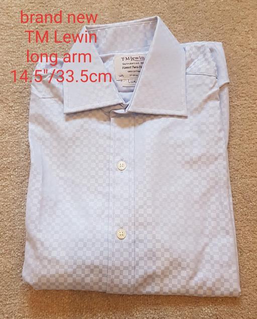 Buy & Sell West Midlands Sandwell - Photos for TM Lewin men's shirt new 14.5