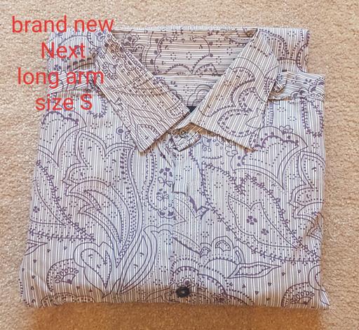 Buy & Sell West Midlands Sandwell - Photos for Next men's shirt new S