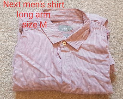 Buy & Sell West Midlands Sandwell - Photos for Next men's shirt M