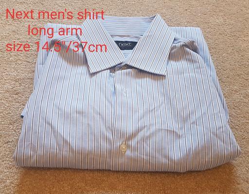 Buy & Sell West Midlands Sandwell - Photos for Next men's shirt 14.5