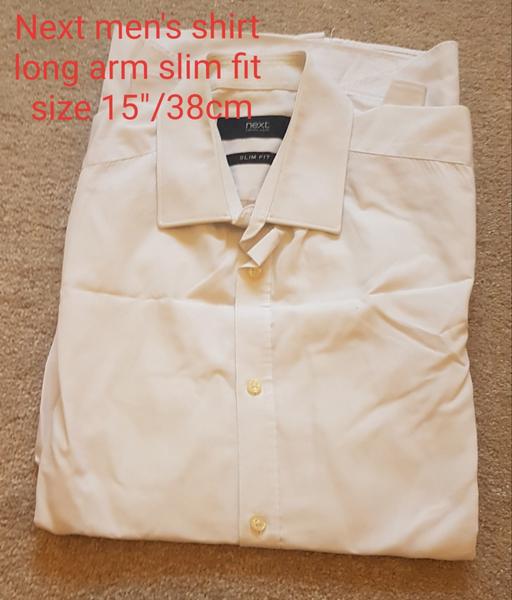 Buy & Sell West Midlands Sandwell - Photos for Next men's shirt slim fit 15