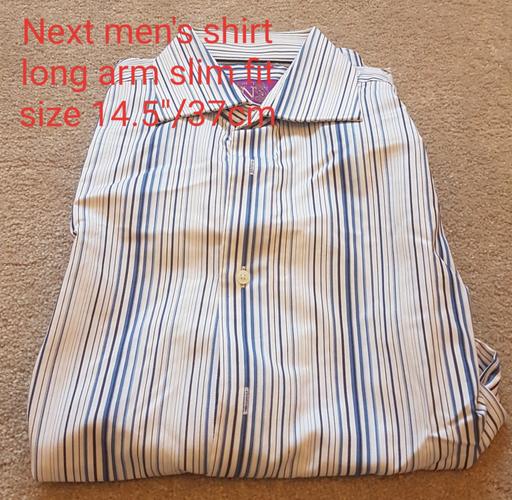 Buy & Sell West Midlands Sandwell - Photos for Next men's shirt slim fit 14.5