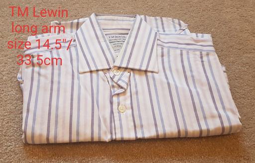 Buy & Sell West Midlands Sandwell - Photos for TM Lewin men's shirt 14.5