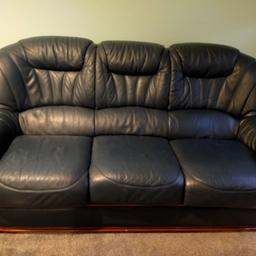 in good condition from smoke free home. 2 X 3 seater sofas in green leather.
collection from Bexhill
FREE. FREE. FREE. 