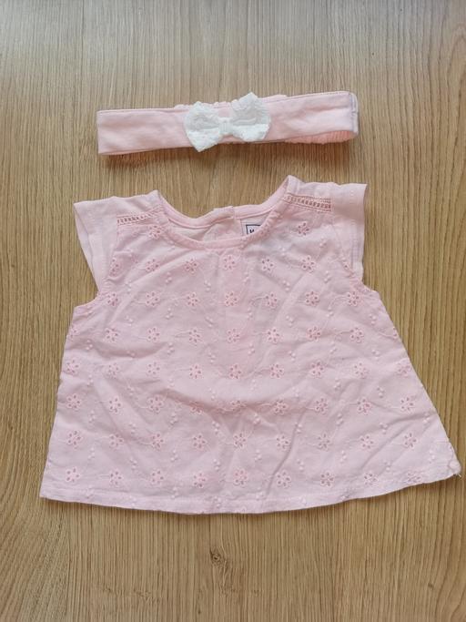 Buy & Sell East Bedfont South West London - Photos for Baby girls top and headband